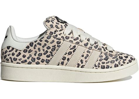 luipaard adidas|Adidas campus leopard.